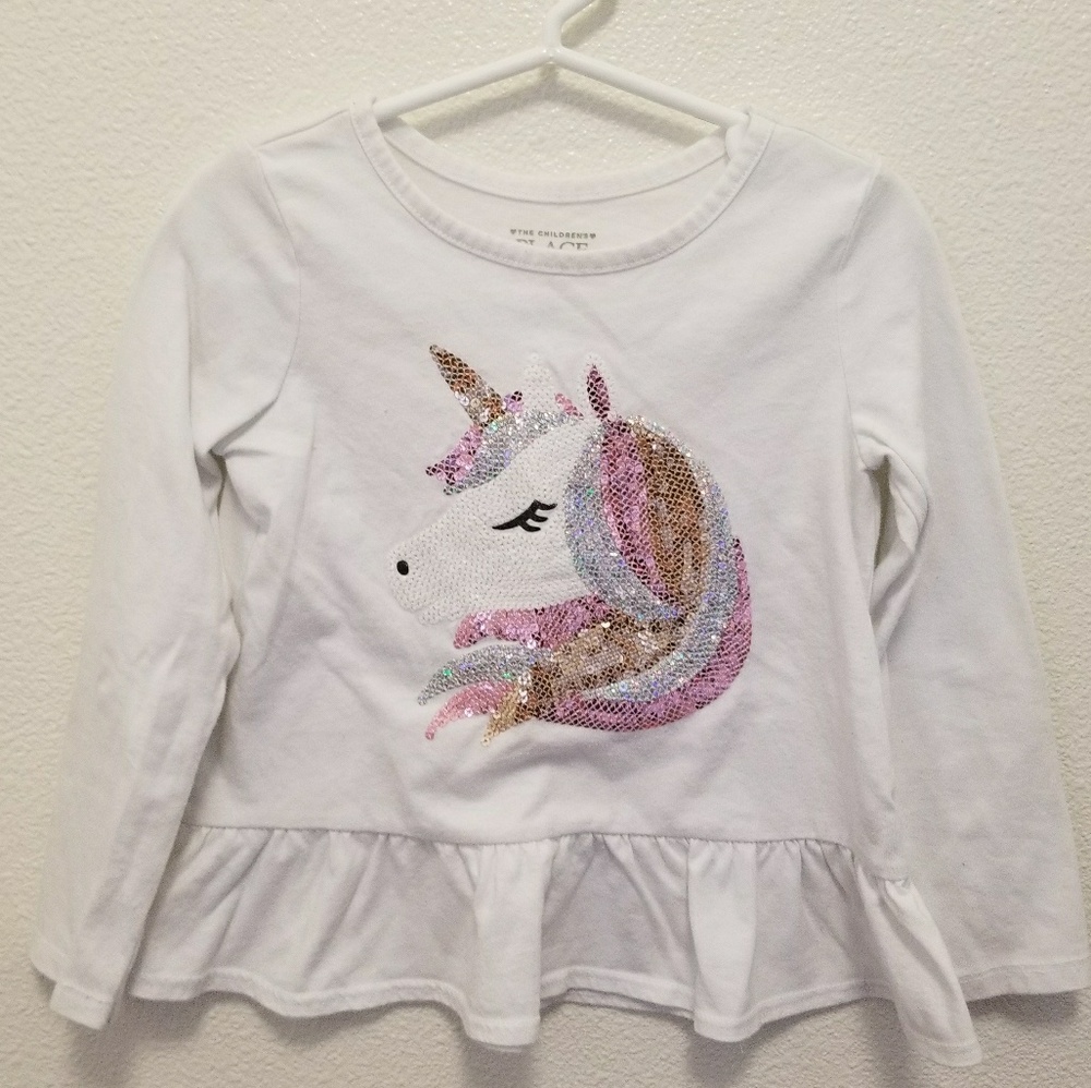 Childrens Place Long Sleeve Shirt